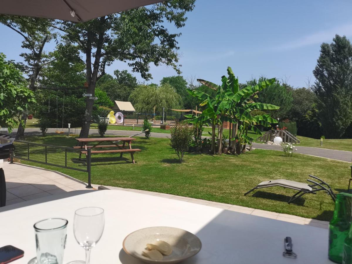 HeugasAu Petit Pedegouaty住宿加早餐旅馆 外观 照片